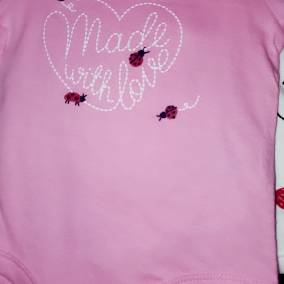 FREE PLANET BABY 5 PACK BODYSUITS - Picture 4 of 7